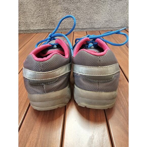 Vionic Alliance Womens Shoes Sneakers Size 10 Grey Pink Lace Up Walking Comfort - Picture 6 of 6